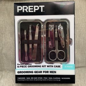 NEW Prept Grooming Gear for Men NIB Scissors Tweezers Nail Clipper